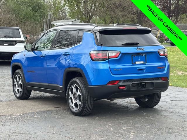 Used 2022 Jeep Compass Trailhawk AWD/4WD video 2