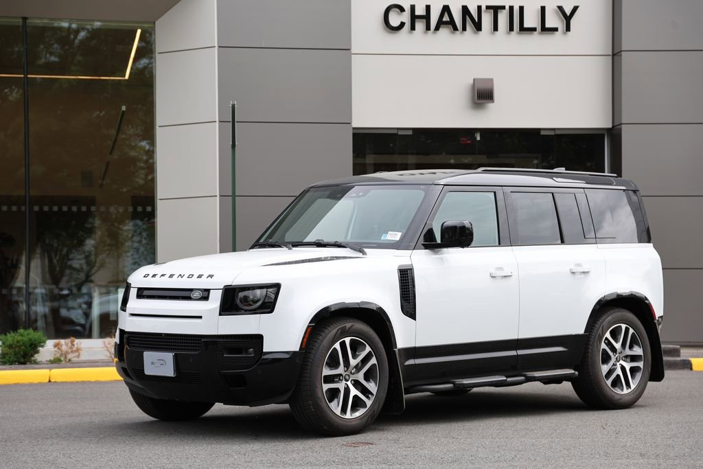 Used 2025 Land Rover Defender 110 X-Dynamic SE AWD/4WD video 1