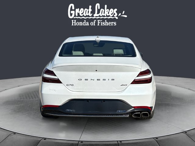 Used 2023 Genesis G70 2.0T AWD/4WD image 4
