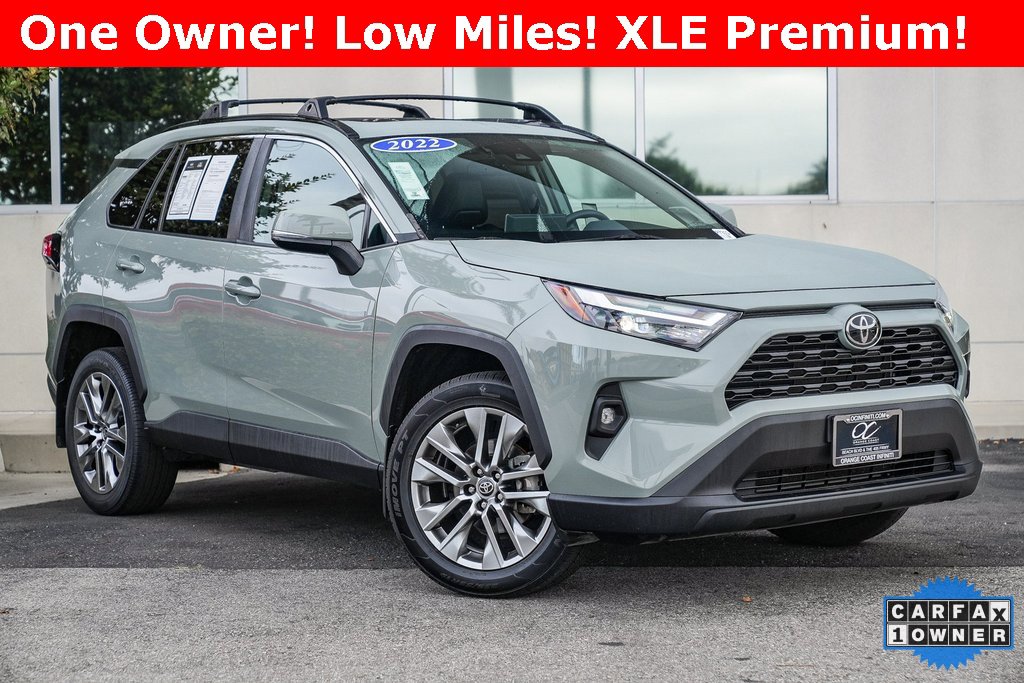 Used 2022 Toyota RAV4 XLE Premium