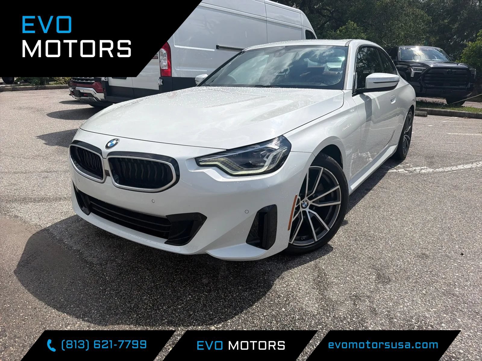 Used 2026 BMW 230i Coupe w/ Premium Package RWD image 1