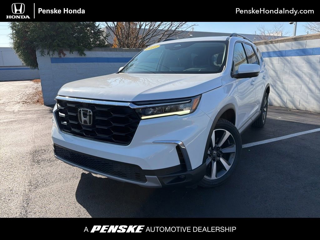 Certified 2023 Honda Pilot Elite video 1