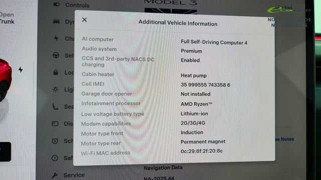 Used 2025 Tesla Model 3 Performance AWD/4WD image 39