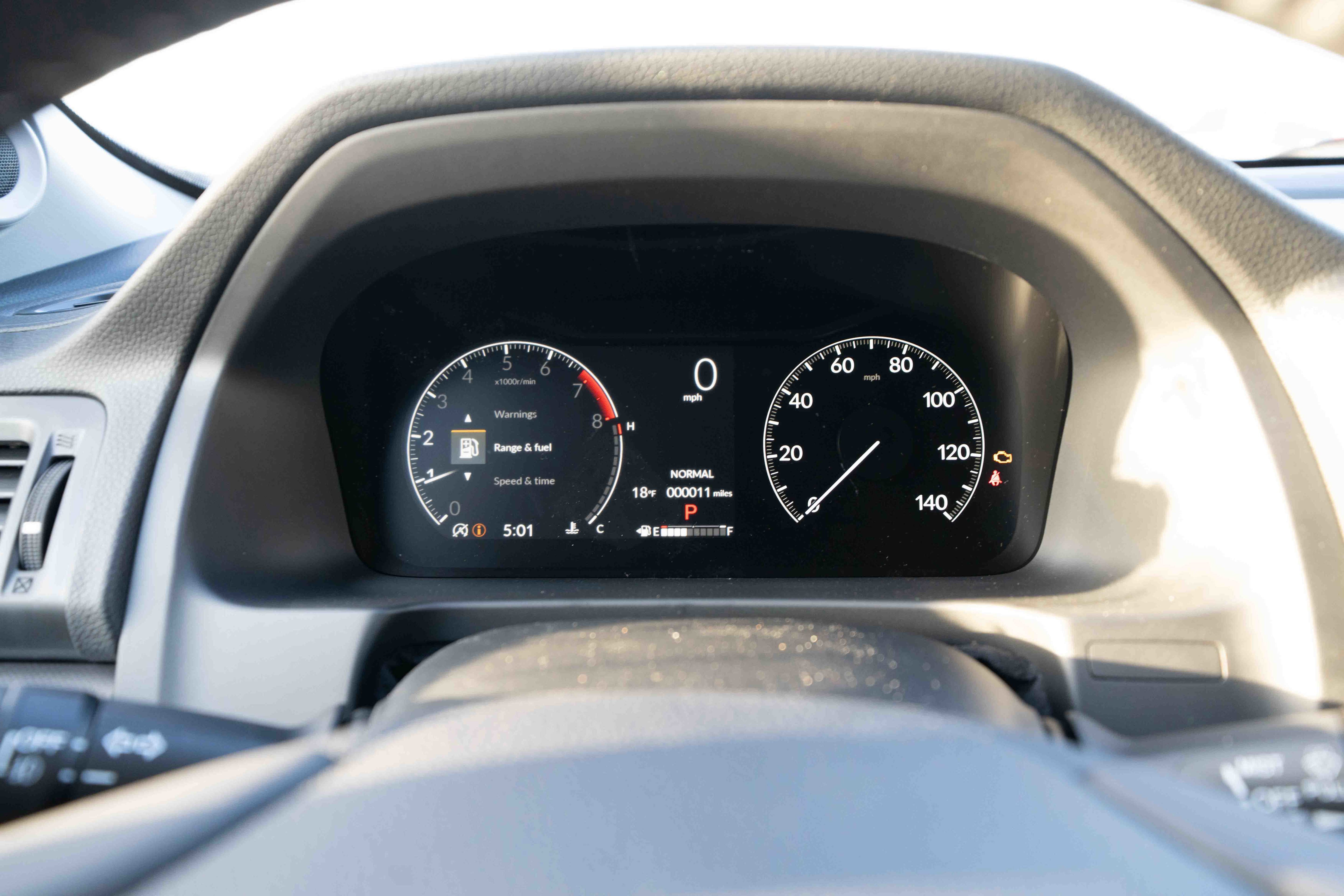 New 2026 Honda Ridgeline RTL image 16