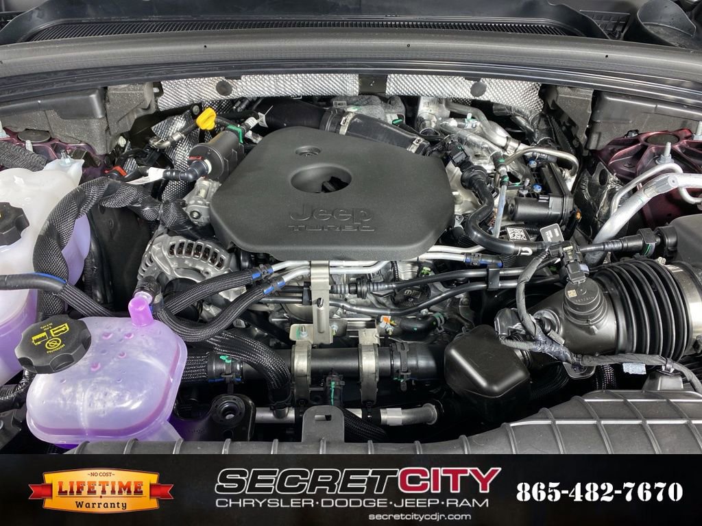 New 2026 Jeep Grand Cherokee Altitude image 34