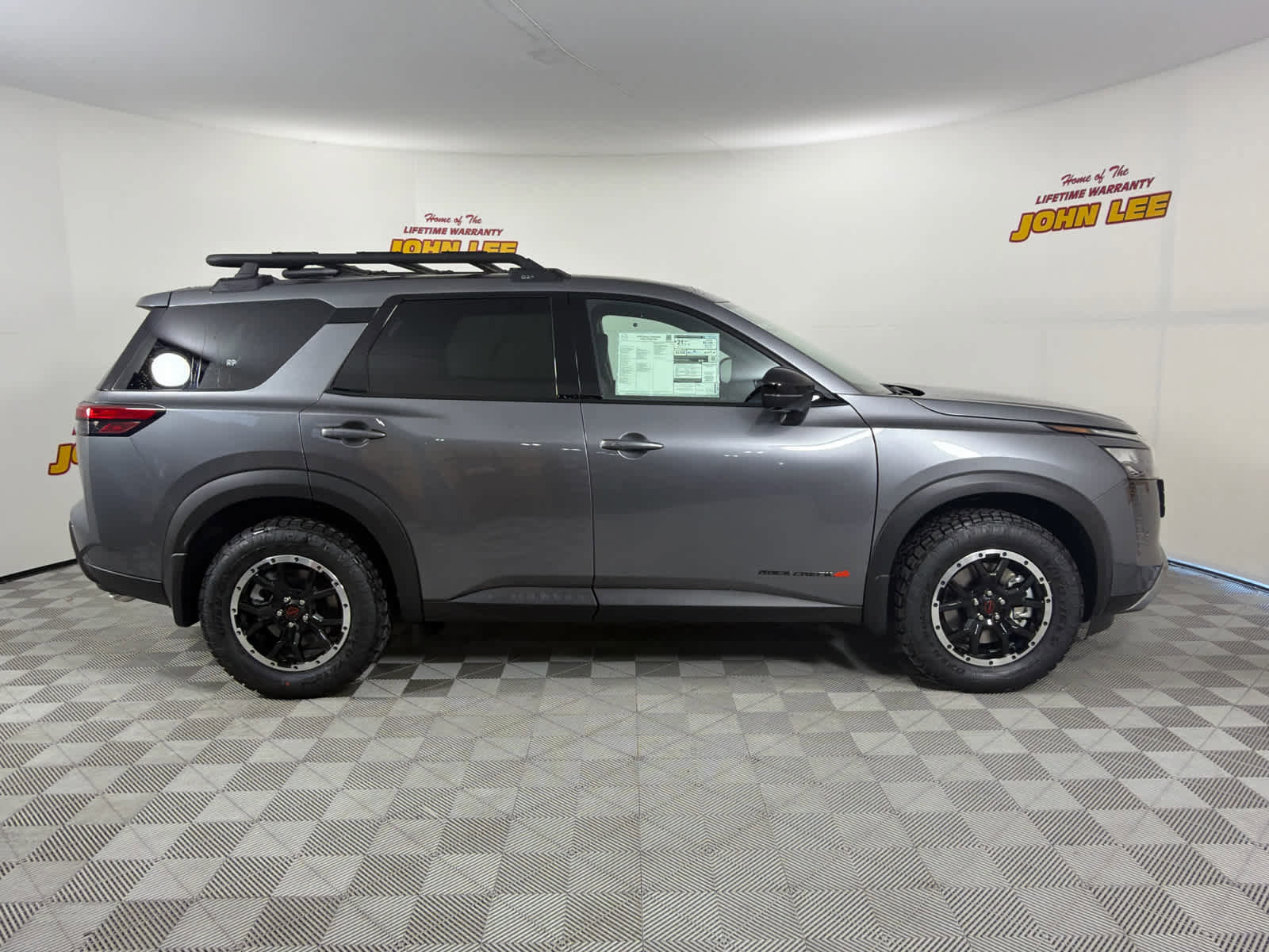 New 2026 Nissan Pathfinder Rock Creek w/ Rock Creek Premium Package image 7