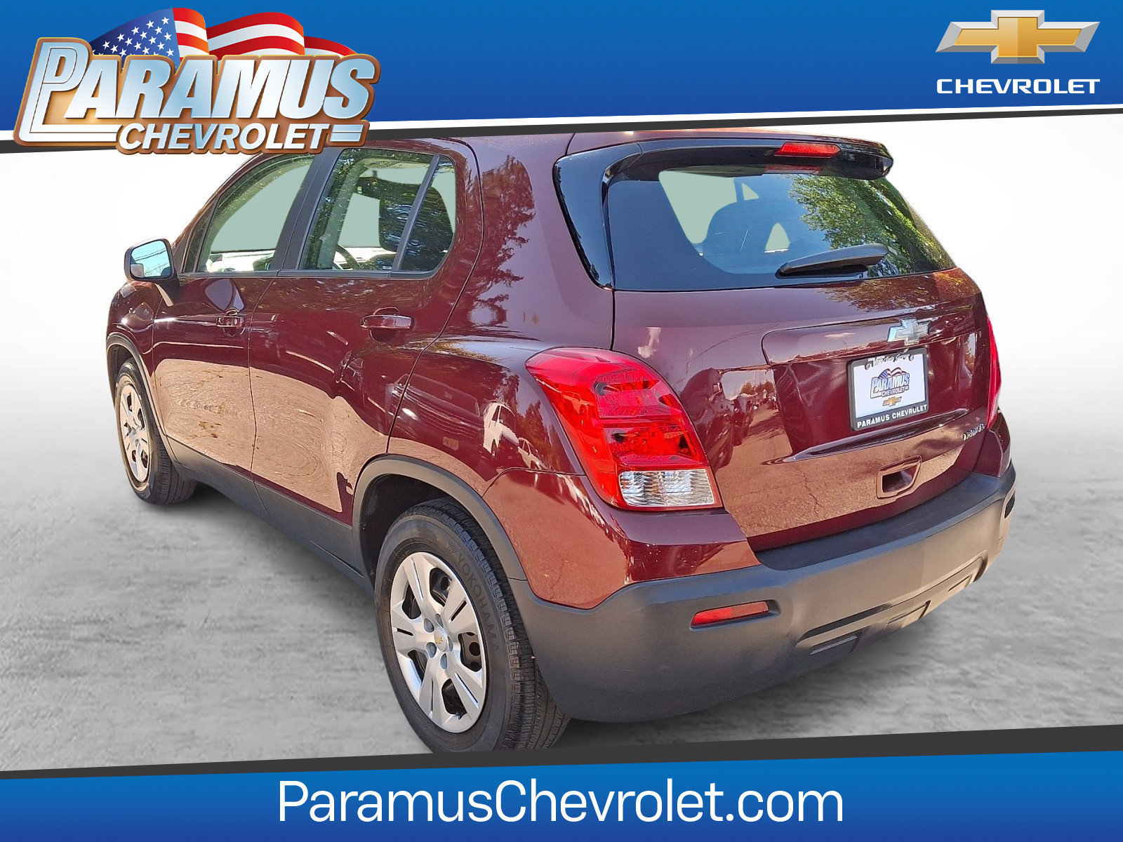 Used 2016 Chevrolet Trax LS FWD image 4