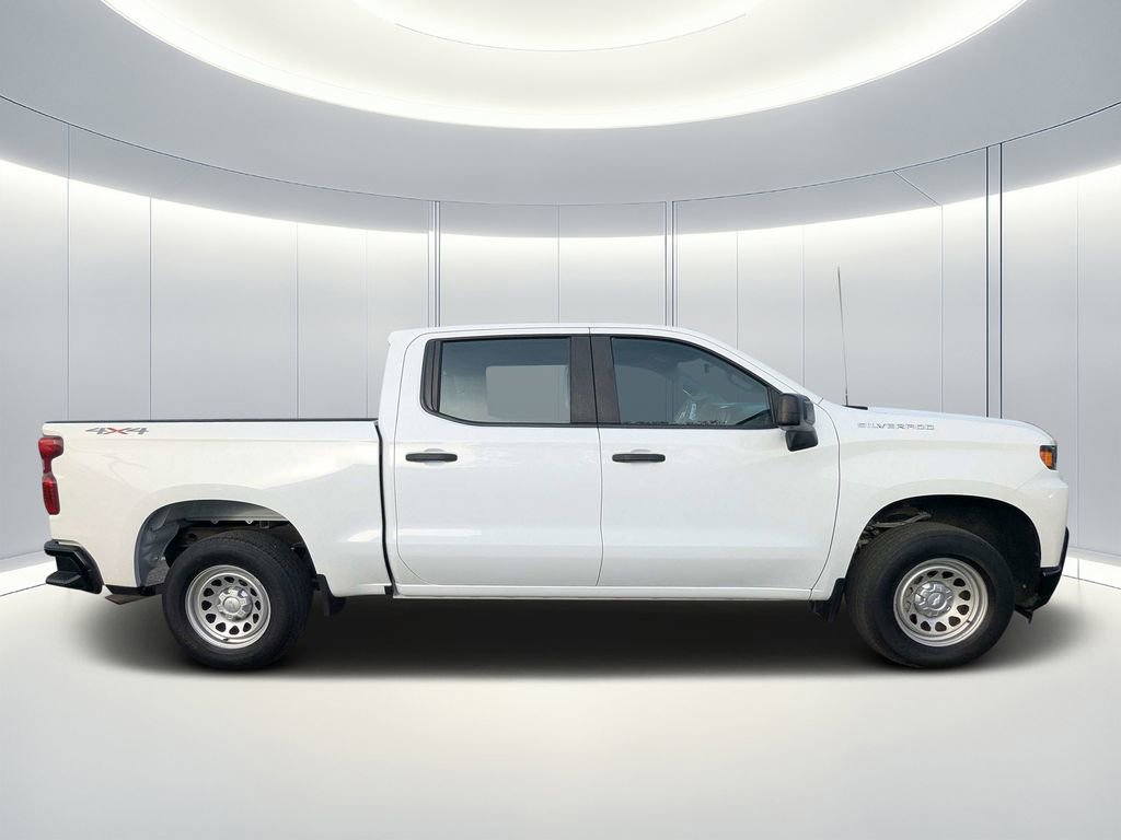 Used 2022 Chevrolet Silverado 1500 W/T w/ WT Fleet Convenience Package image 3