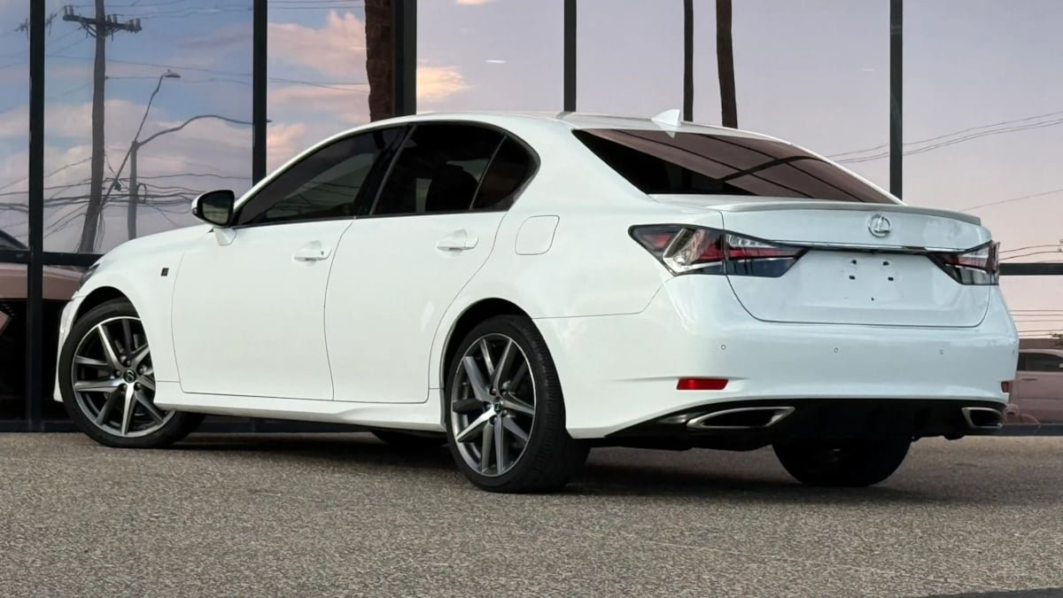 Used 2018 Lexus GS 350 F Sport RWD image 7