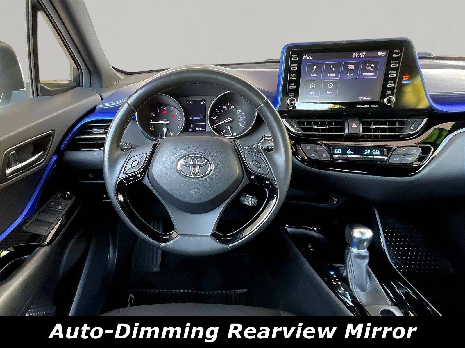 Used 2020 Toyota C-HR XLE FWD image 8