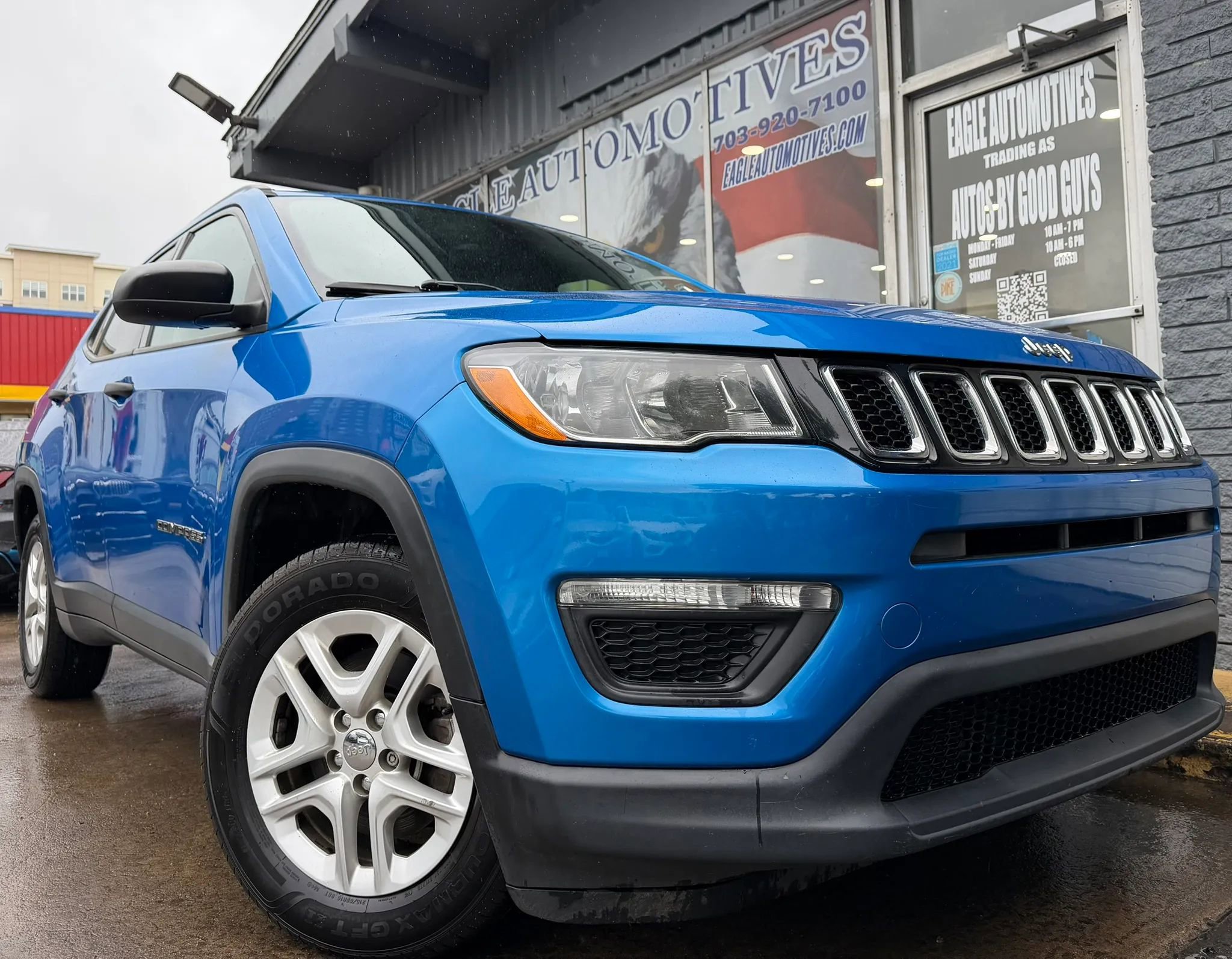 Used 2018 Jeep Compass Sport w/ Cold Weather Group FWD image 1
