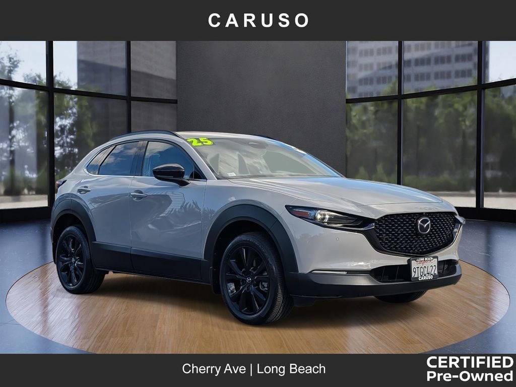 Certified 2025 MAZDA CX-30 2.5 Turbo w/ Premium Plus Pkg