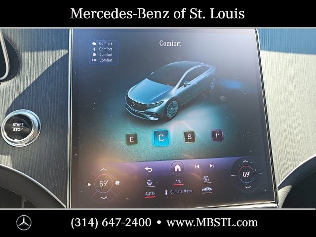 Certified 2023 Mercedes-Benz EQS 450+ 4MATIC Sedan image 35