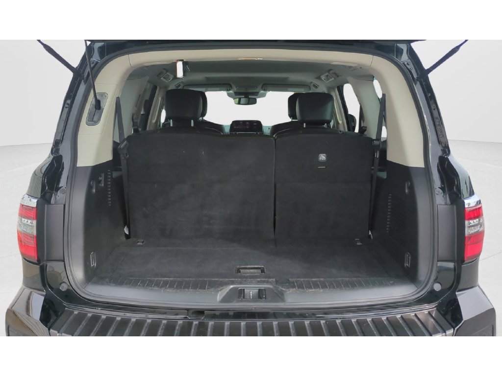 Certified 2022 Nissan Armada SL w/ Captain's Chairs Package AWD/4WD image 9