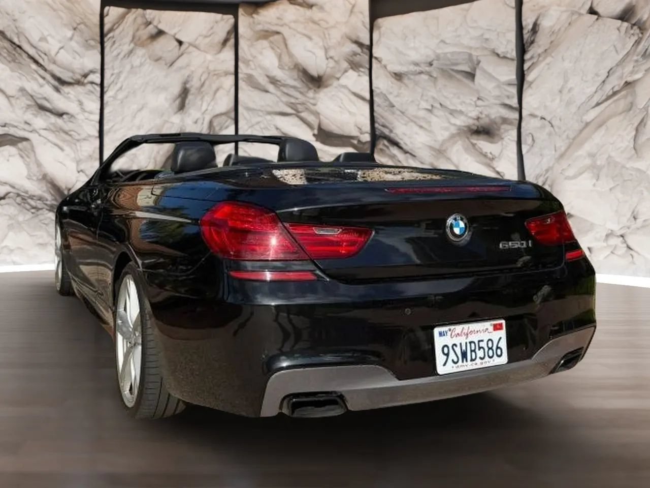 Used 2015 BMW 650i Convertible w/ M Sport Edition RWD image 7