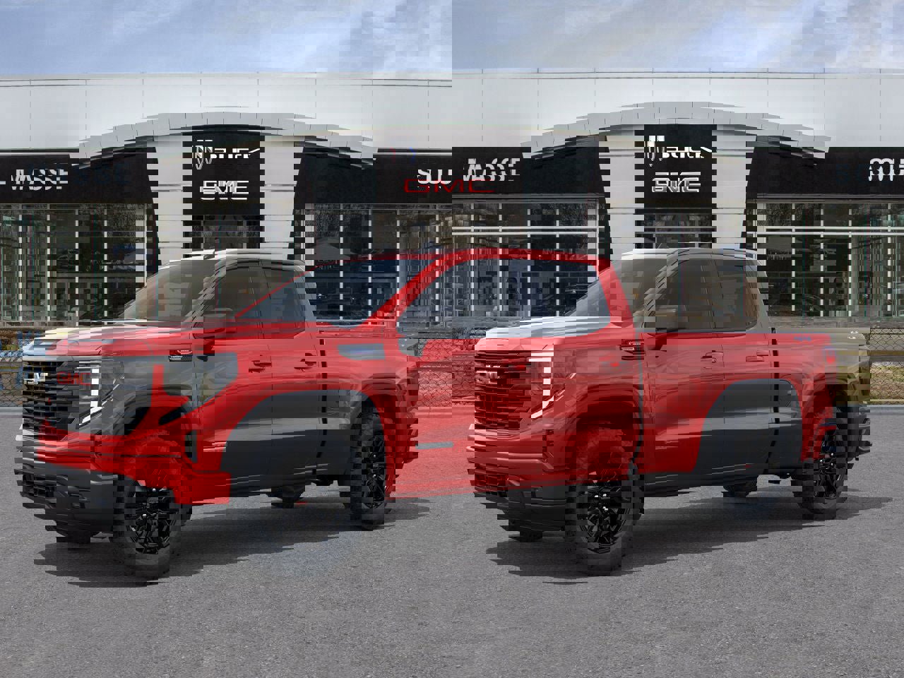 New 2026 GMC Sierra 1500 Elevation image 2