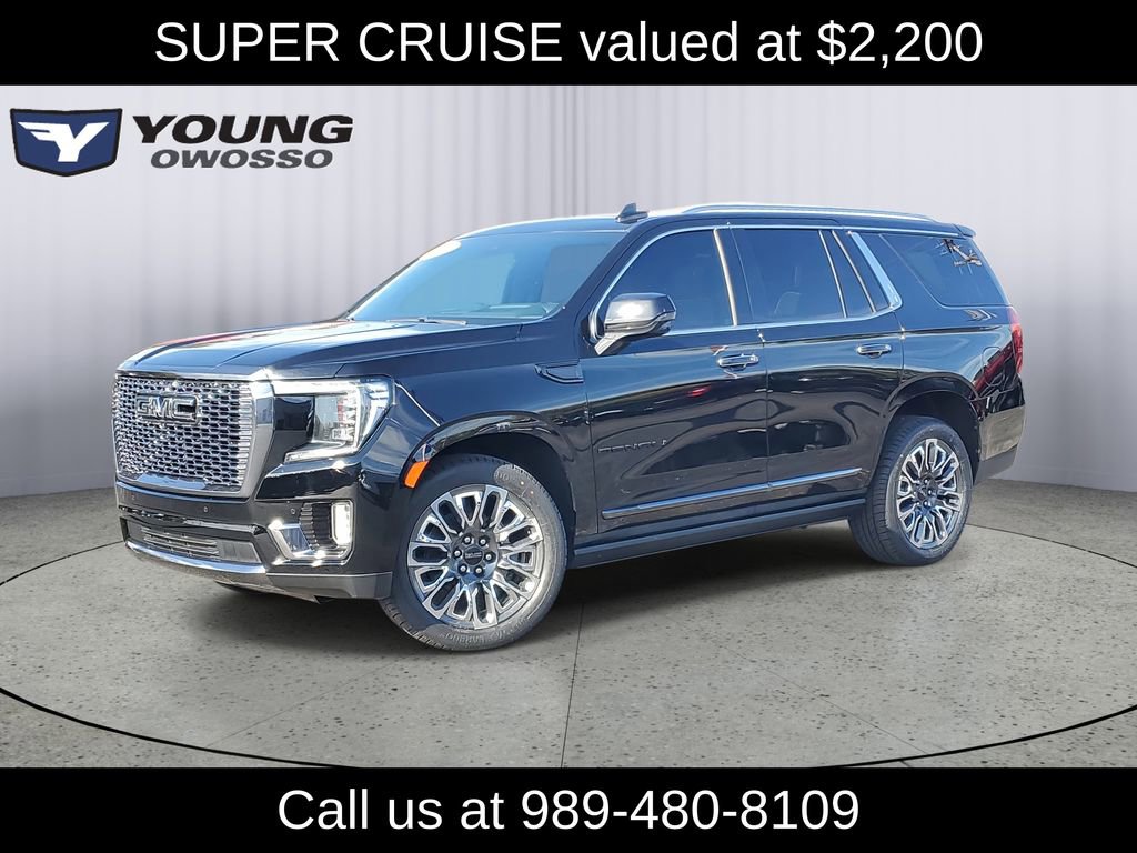 Used 2023 GMC Yukon Denali Ultimate image 1