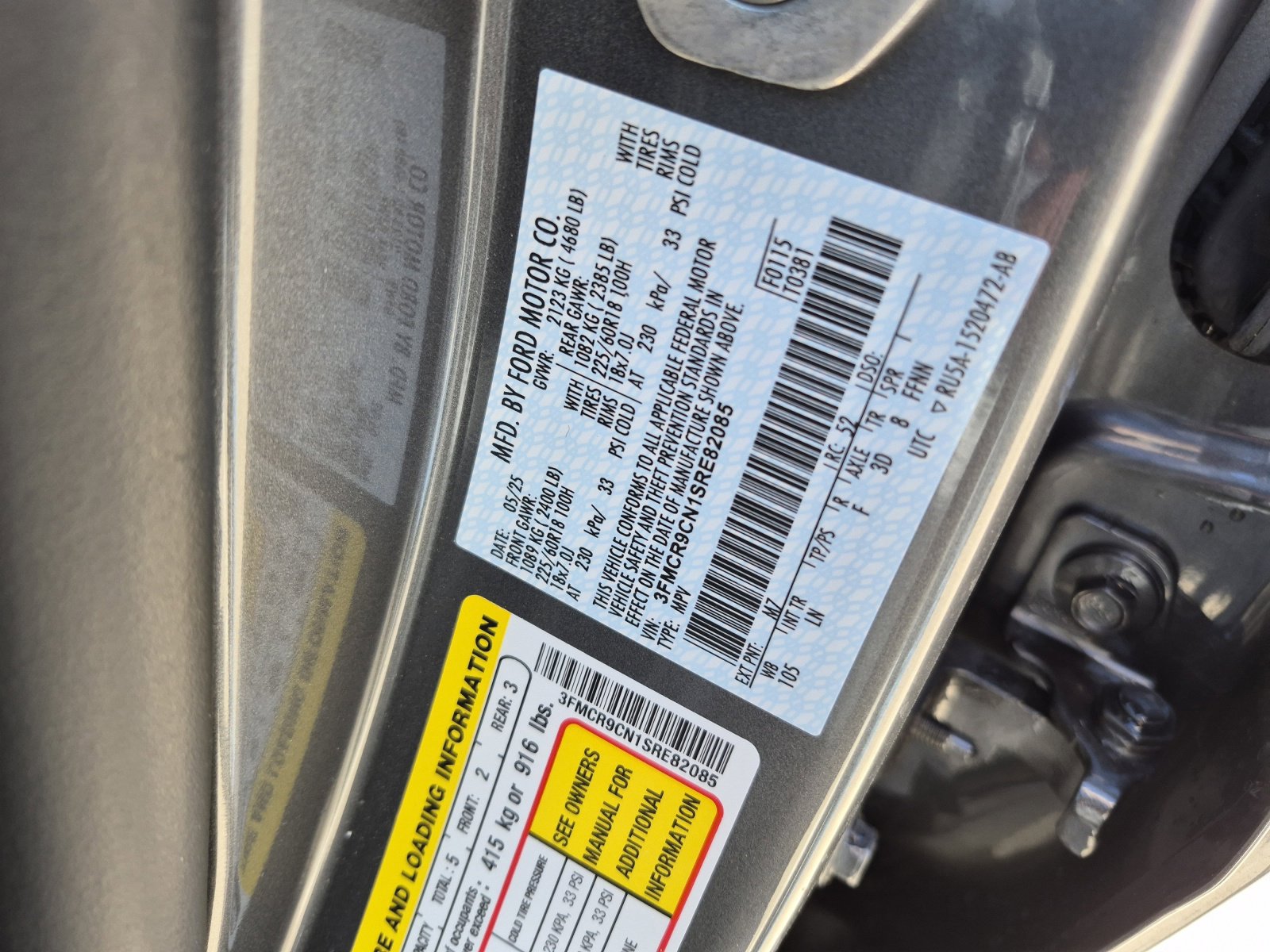 Used 2025 Ford Bronco Sport Outer Banks w/ Outer Banks Tech Package+ image 30