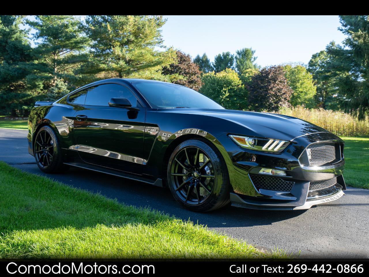 Used 2017 Ford Mustang Shelby GT350 w/ Electronics Package
