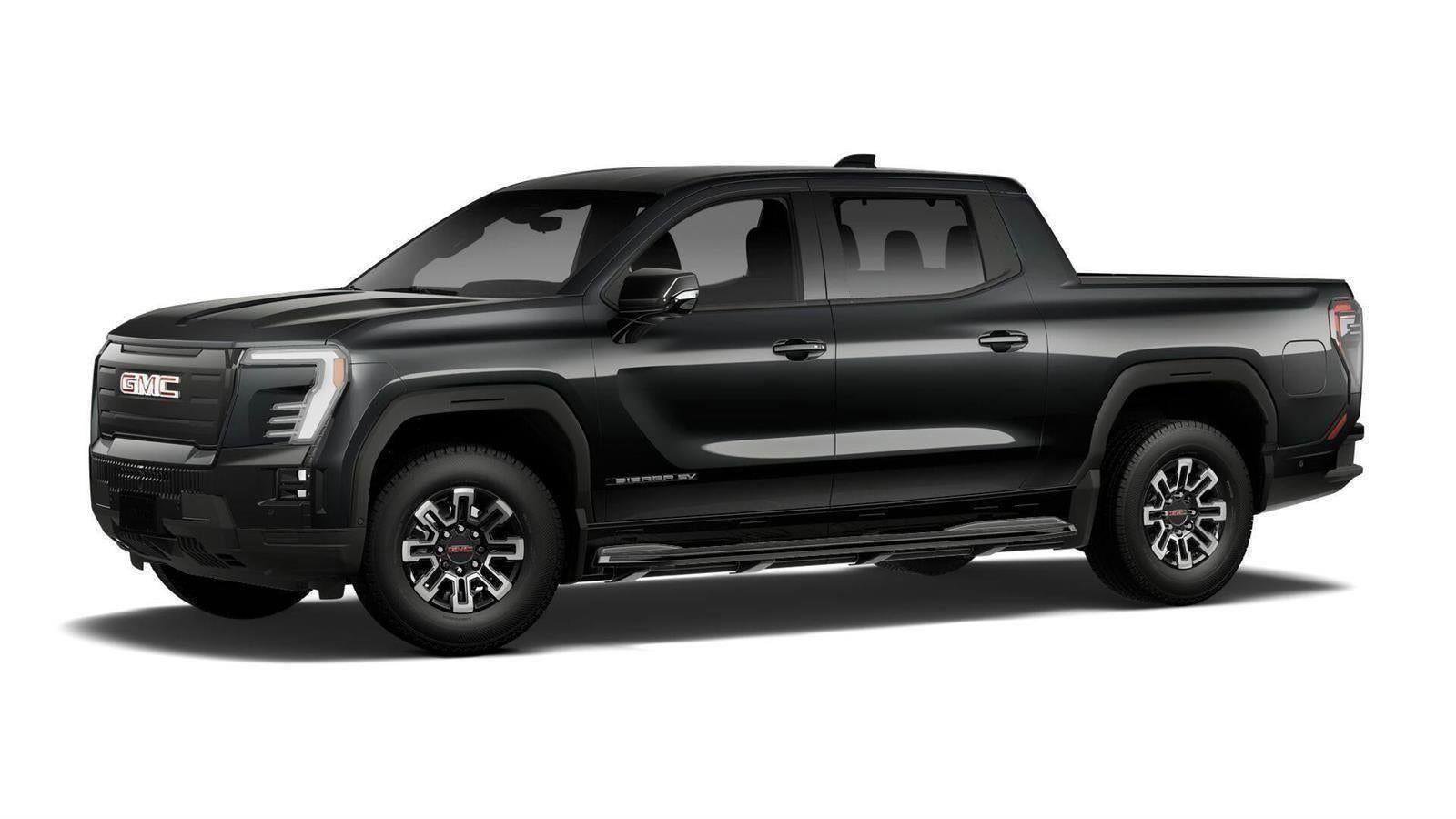 New 2026 GMC Sierra EV Elevation image 96