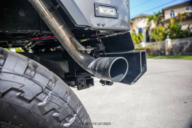 Used 2003 HUMMER H1 4-Door Open Top image 83