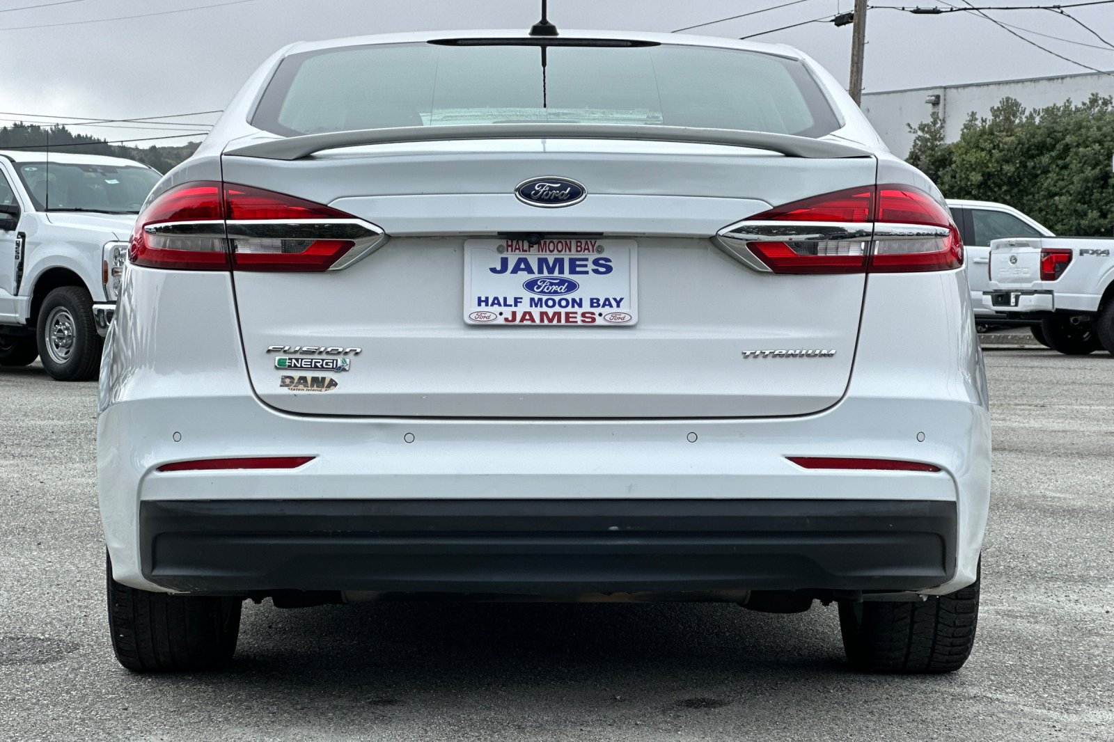 Used 2019 Ford Fusion Energi Titanium FWD image 4