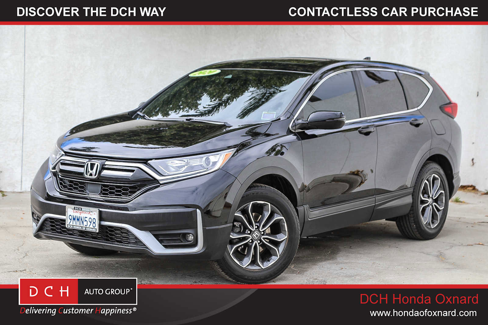 Used 2020 Honda CR-V EX-L image 1