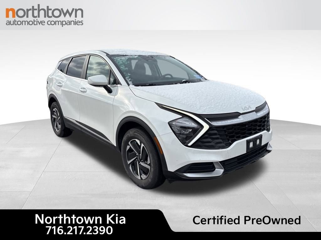 Certified 2023 Kia Sportage LX image 1