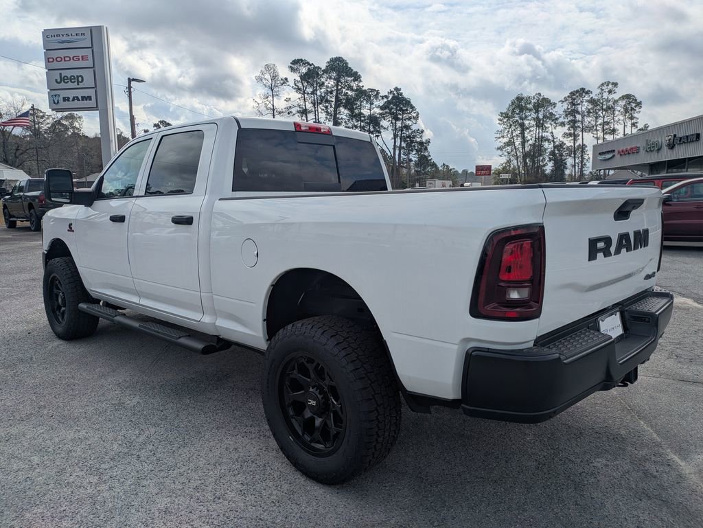 New 2025 RAM 2500 Tradesman image 4