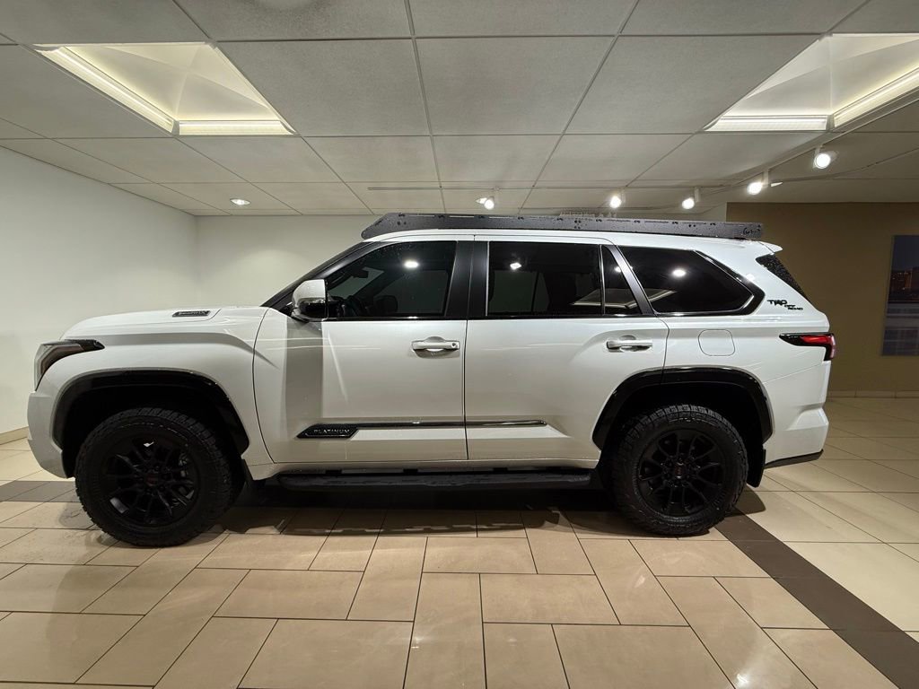New 2026 Toyota Sequoia Platinum image 2