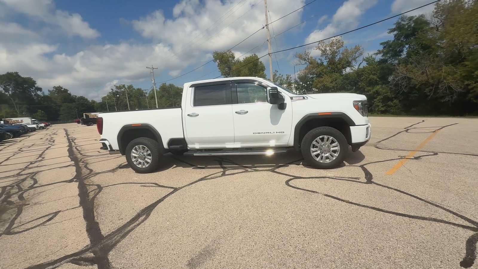 Certified 2020 GMC Sierra 3500 Denali w/ Technology Package AWD/4WD image 9