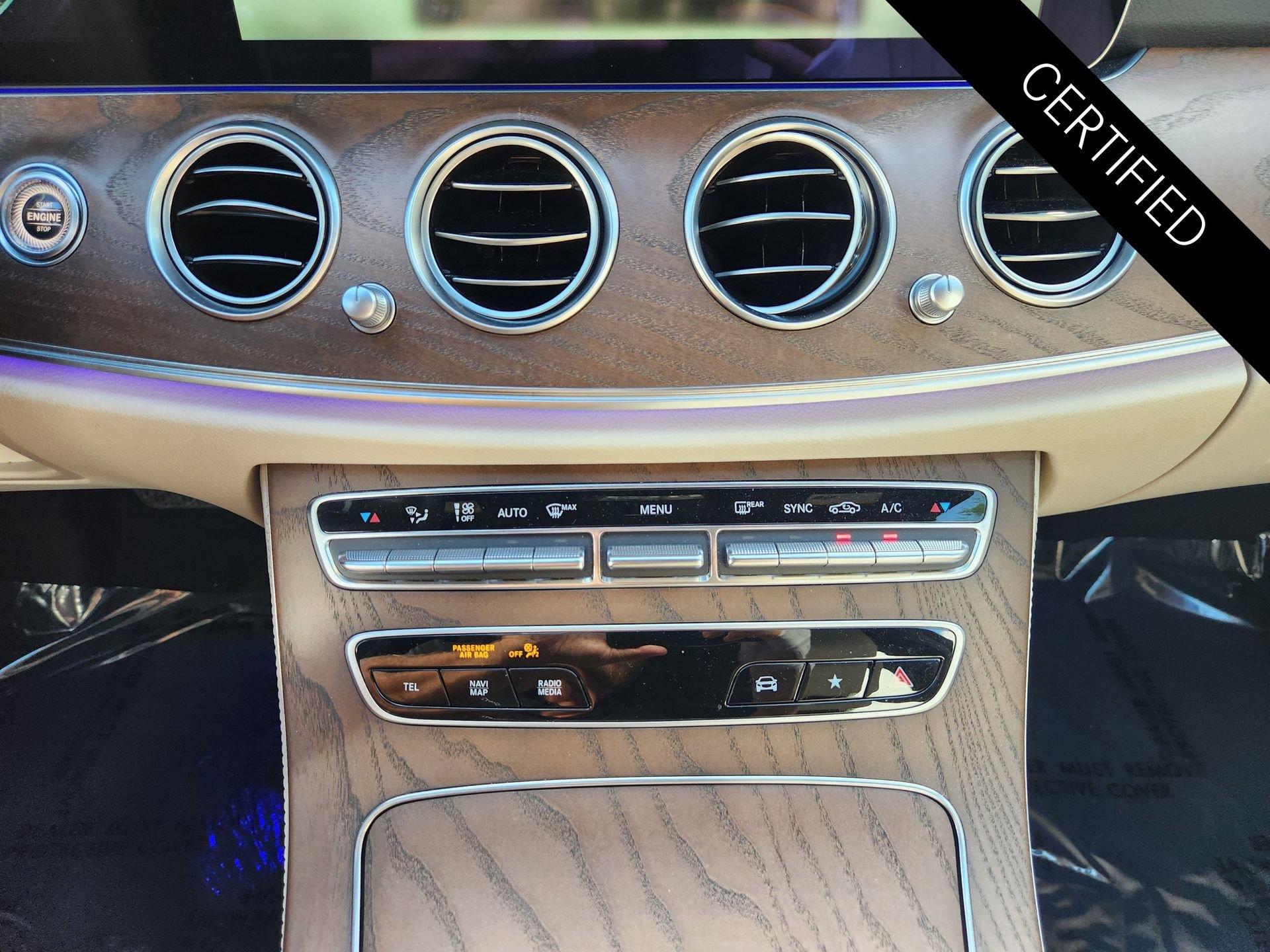 Certified 2022 Mercedes-Benz E 350 Sedan image 19