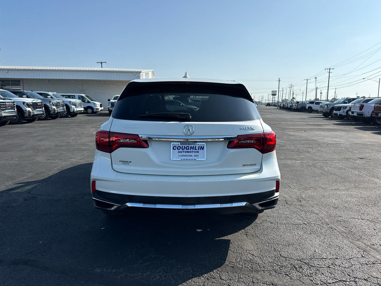 Used 2017 Acura MDX SH-AWD w/ Technology Package image 4