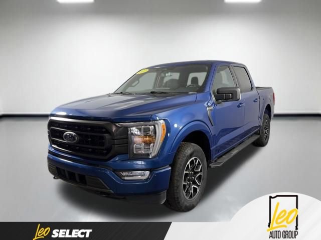 Used 2023 Ford F150 XLT w/ Equipment Group 302A High AWD/4WD image 1