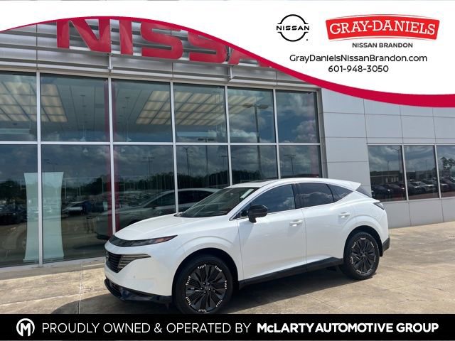 New 2026 Nissan Murano Platinum