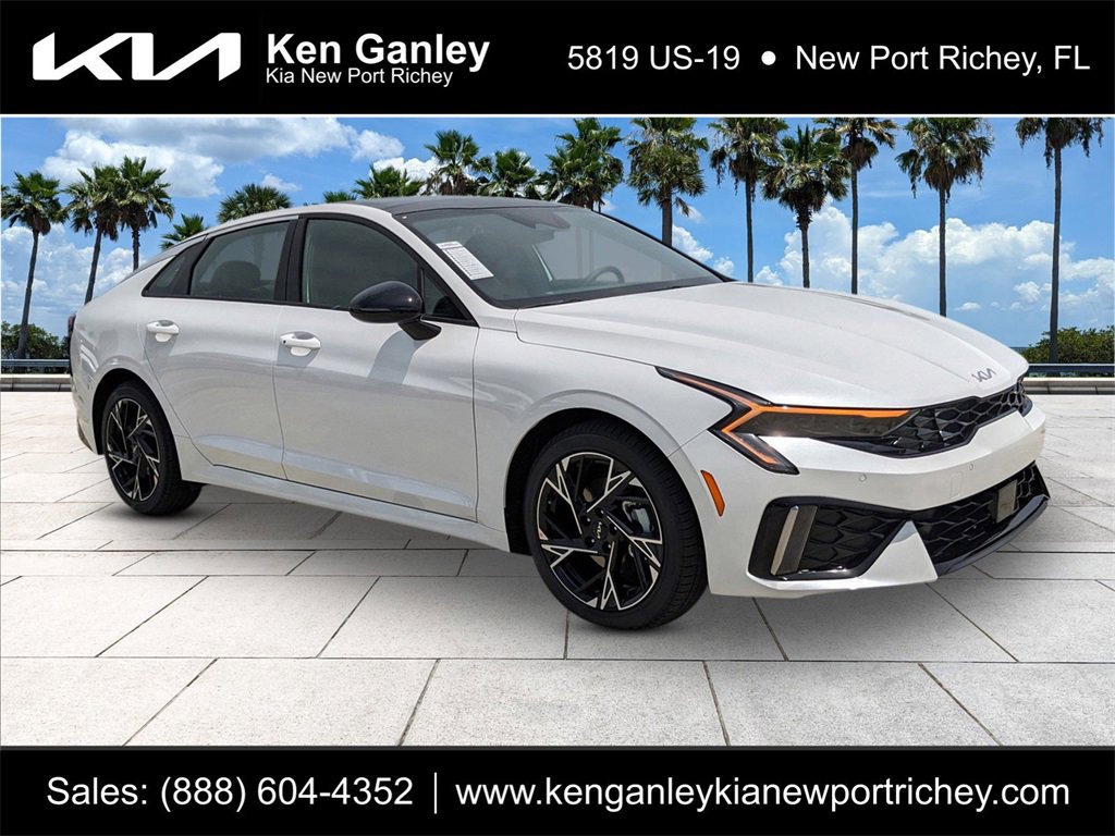 New 2025 Kia K5 GT-Line w/ GT-Line Premium Package
