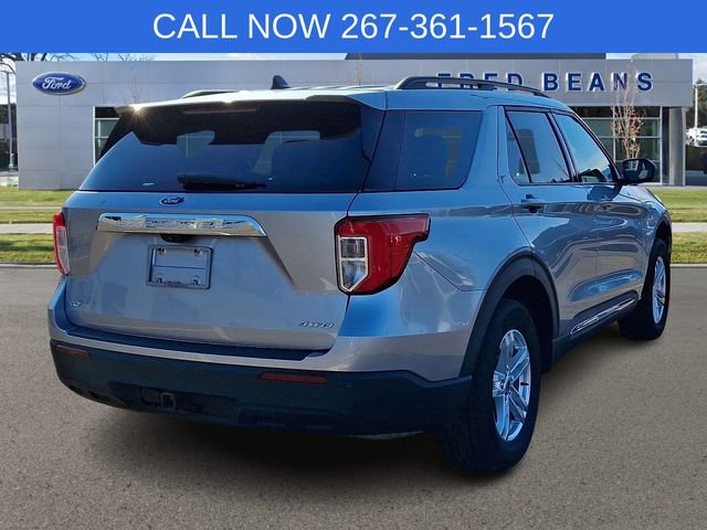 Used 2022 Ford Explorer XLT w/ Class IV Trailer Tow Package AWD/4WD image 5