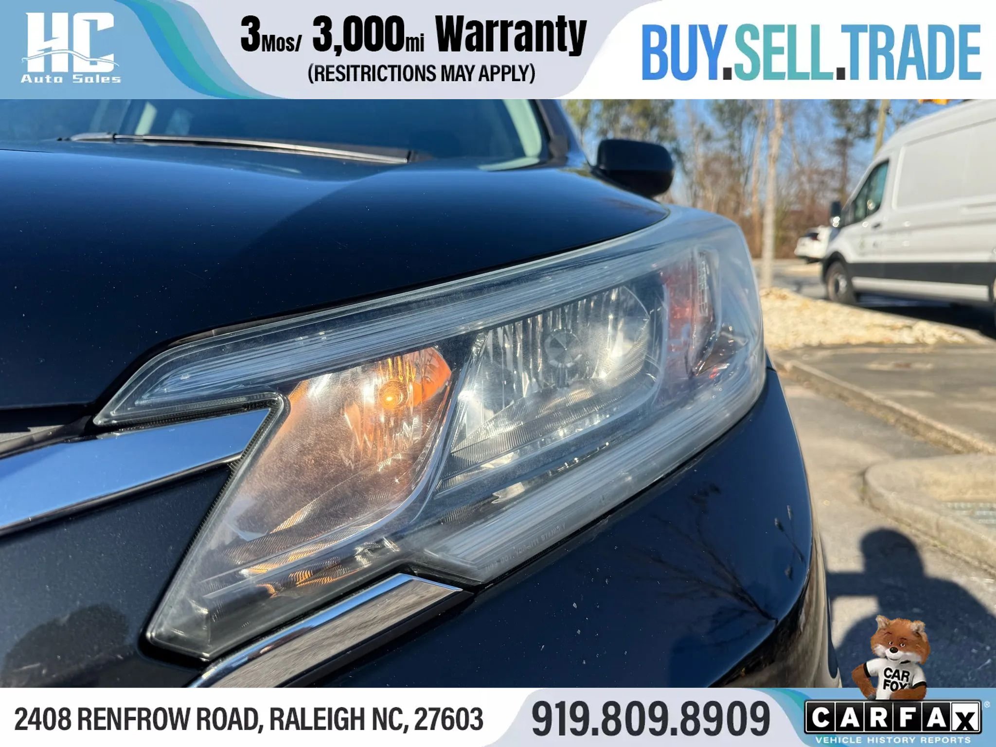 Used 2016 Honda CR-V LX image 8