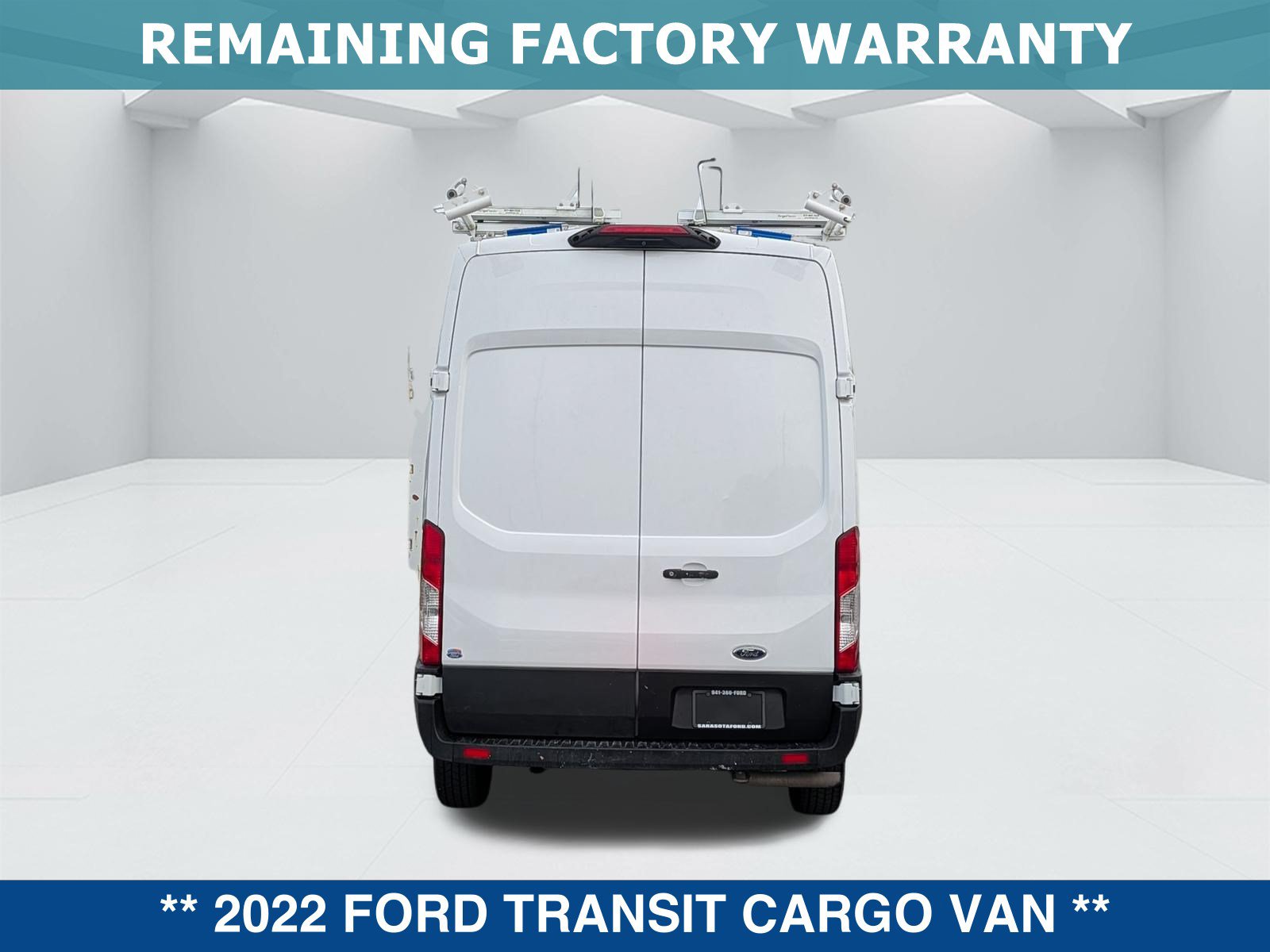 Certified 2022 Ford Transit 350 148 High Roof AWD image 6