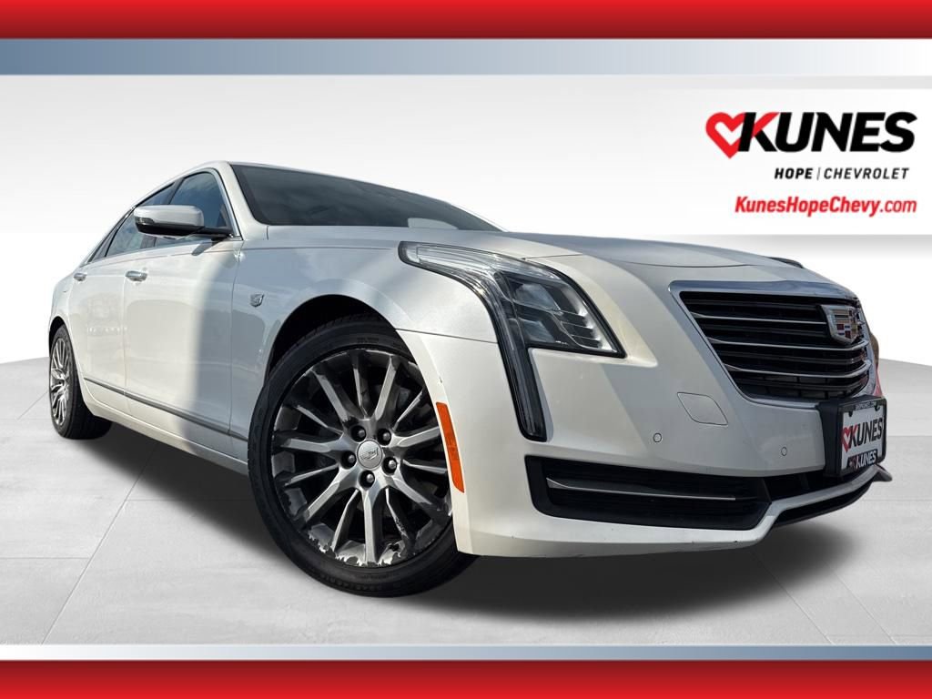 Used 2017 Cadillac CT6 3.6 AWD