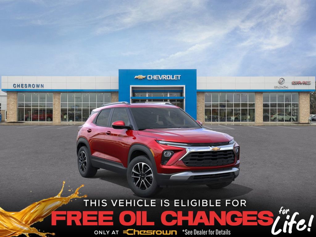 New 2026 Chevrolet TrailBlazer LT w/ Convenience Package AWD/4WD image 1