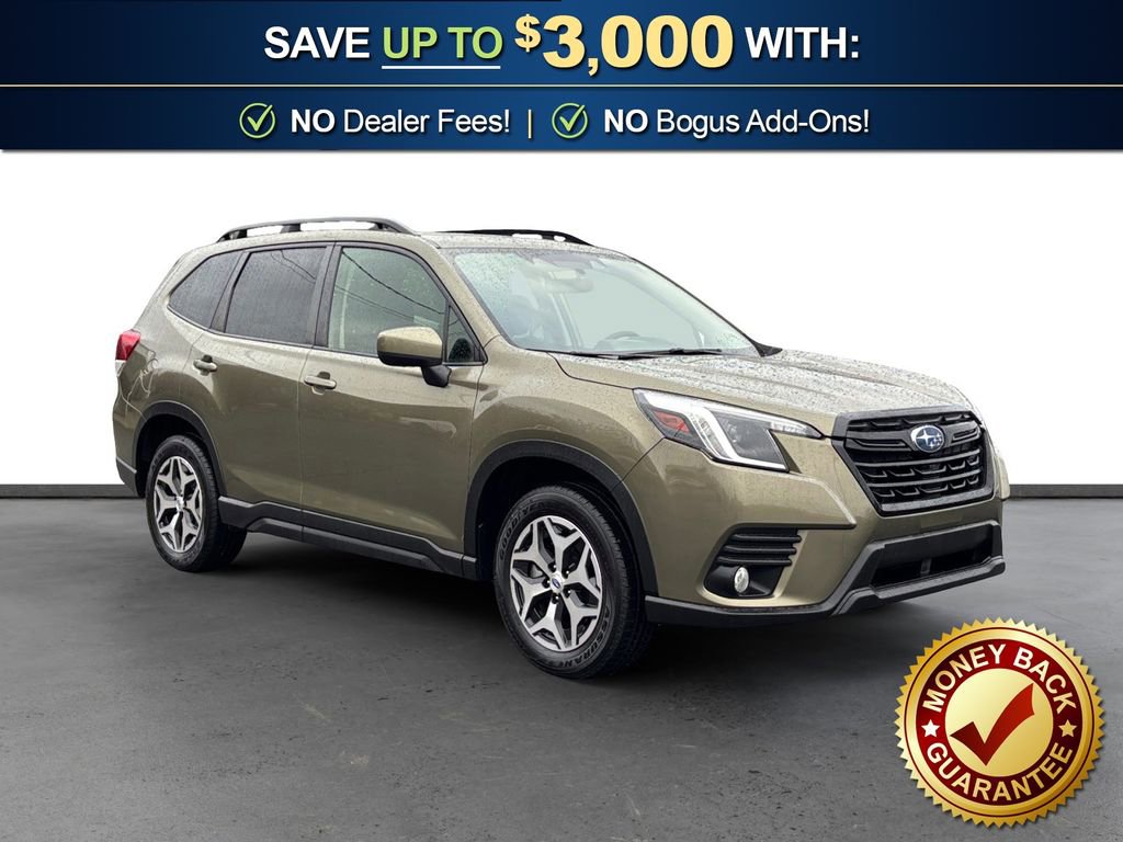 Used 2022 Subaru Forester Premium image 10