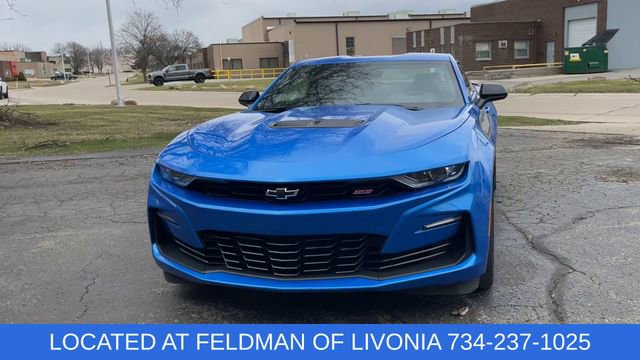 Certified 2024 Chevrolet Camaro SS image 3