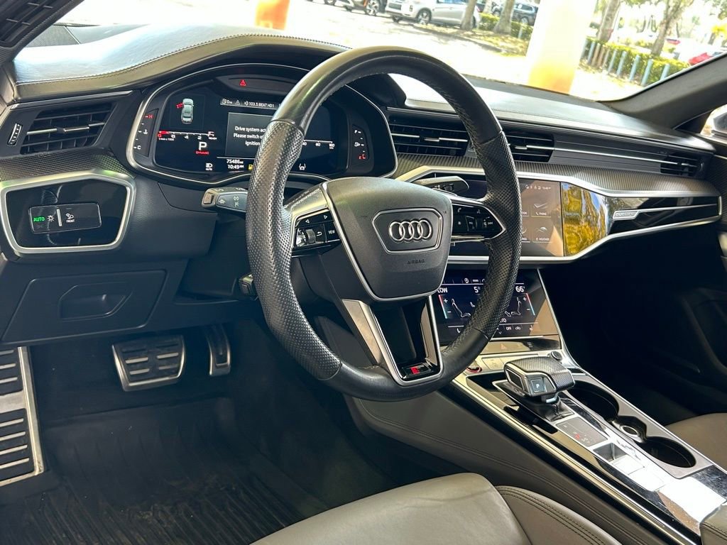 Used 2021 Audi S6 Prestige image 42