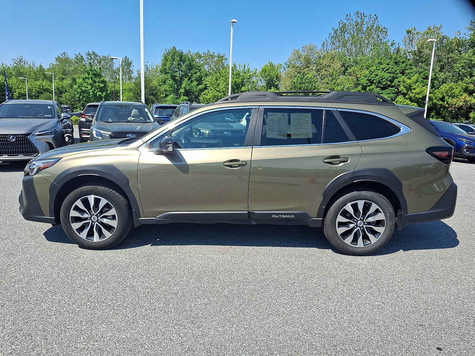 Certified 2024 Subaru Outback Limited AWD/4WD image 7