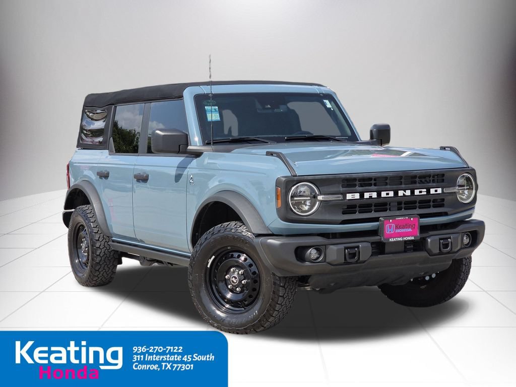 Used 2023 Ford Bronco Black Diamond AWD/4WD image 3