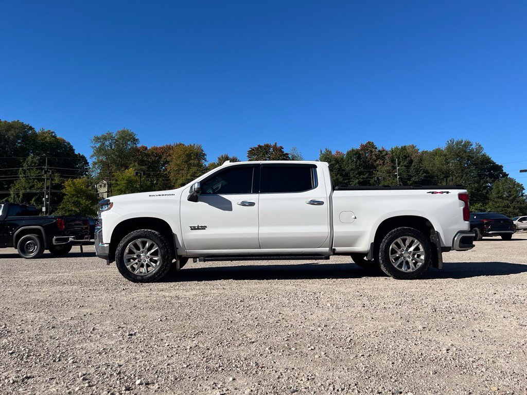Used 2019 Chevrolet Silverado 1500 LTZ w/ LTZ Plus Package AWD/4WD image 16