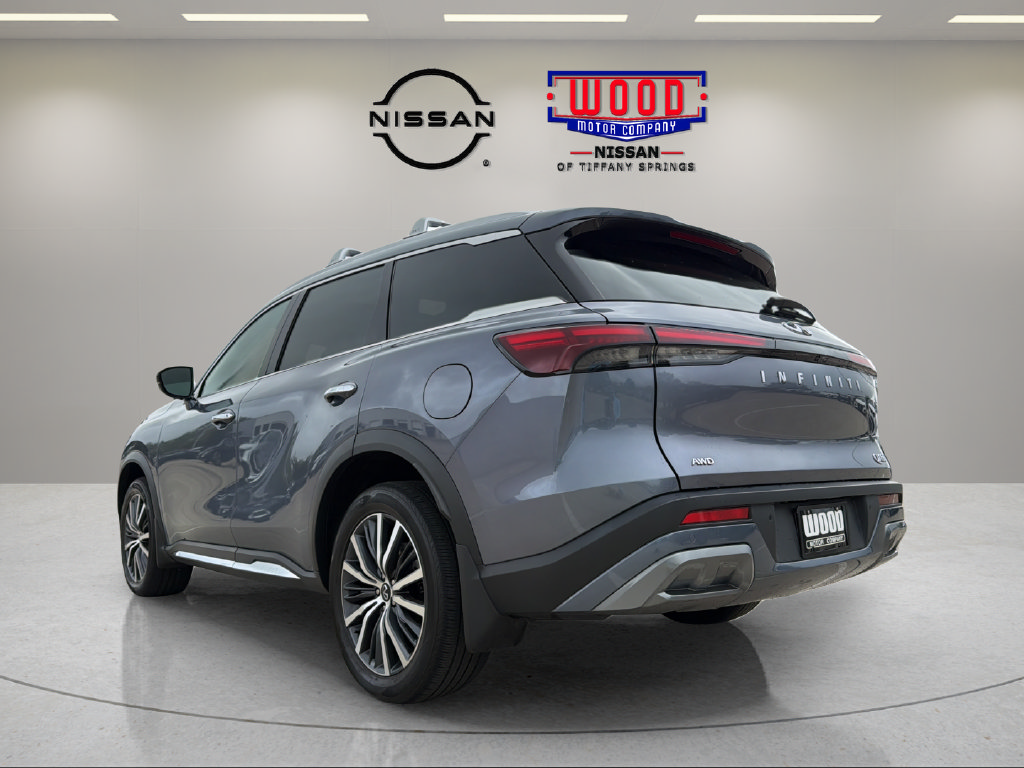 Used 2023 INFINITI QX60 Sensory AWD/4WD image 4