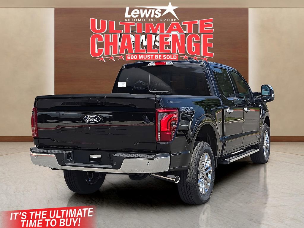 New 2025 Ford F150 Lariat w/ Equipment Group 501A Mid image 5