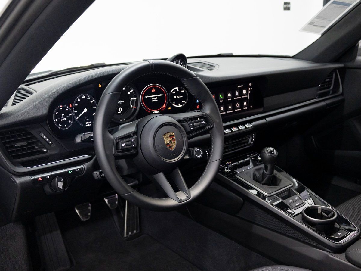 Certified 2024 Porsche 911 Carrera T image 4